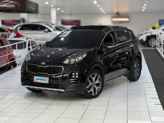 KIA SPORTAGE 2.0 EX 4X2 16V FLEX 4P AUTOMÁTICO KIA SPORTAGE 2.0 EX 4X2 16V FLEX 4P AUTOMÁTICO